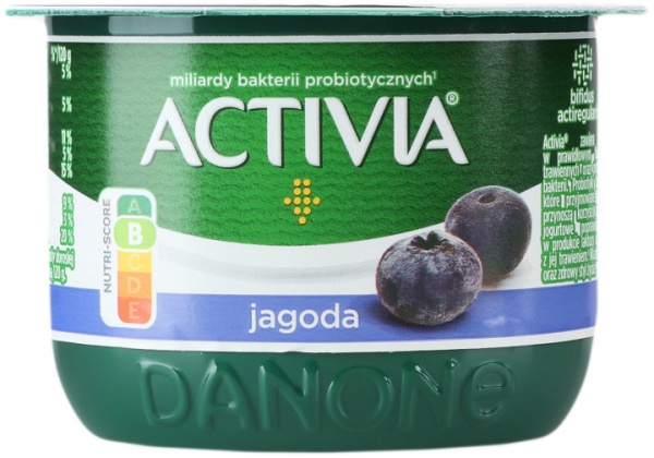 Біфідойогурт Активія з лохиною 2,9% 120г 