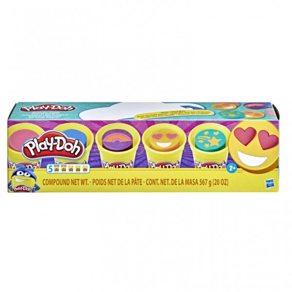 Набор массы для лепки Play-Doh 5 баночек F4715