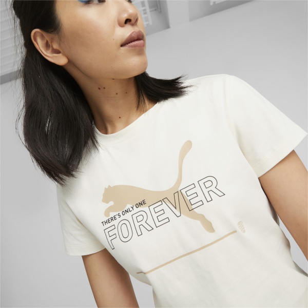 Футболка Puma PUMA ESS BETTER TEE 67330199 р.XS бежевый