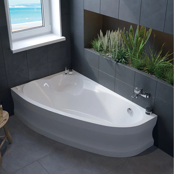 Ванна акрилова Koller Pool Nadine 170x100 L