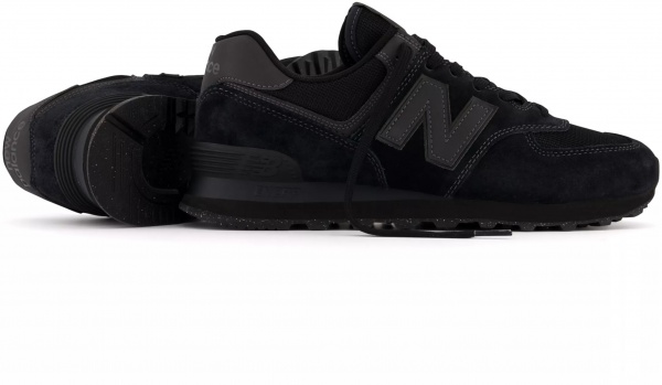 Кроссовки New Balance 574 CLASSIC GL ML574EVE р.40 US 7 25 см черный