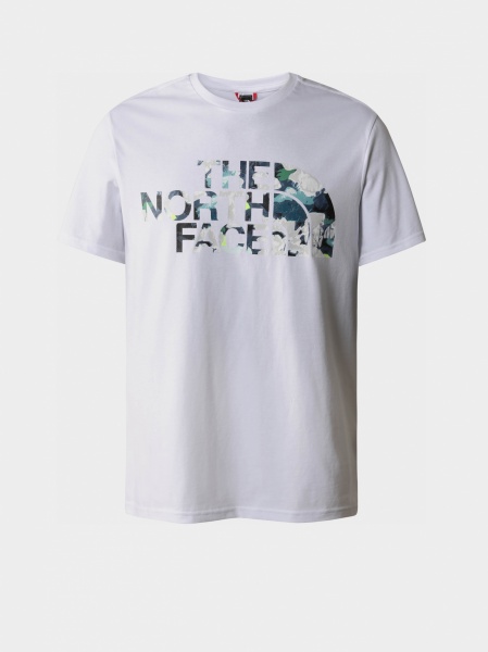 Футболка THE NORTH FACE M STANDARD SS TEE NF0A4M7XIW91 р.L белый