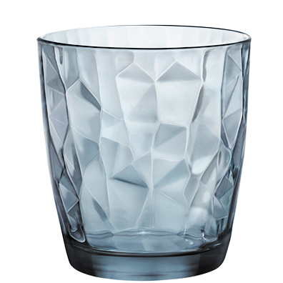 Стакан низкий Diamond Ocean blue 305 мл 1 шт. Bormioli Rocco 