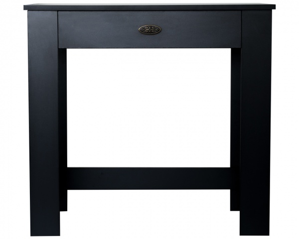 Стол письменный DC Сицилия 500x800x750 мм черный 