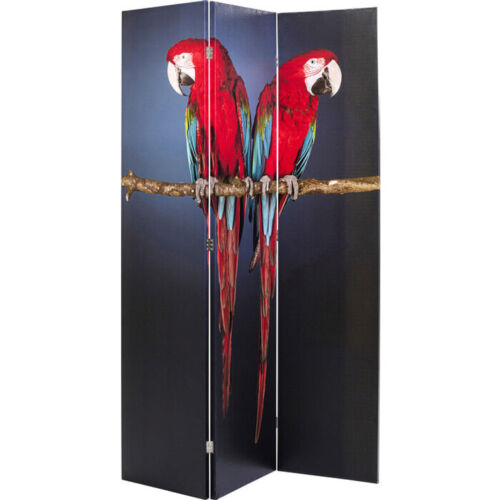 Ширма интерьерная KARE Design Twin Parrot vs Cute Colibri 120x180 см 