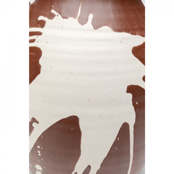 Ваза KARE Design Мара 23 см коричневый 