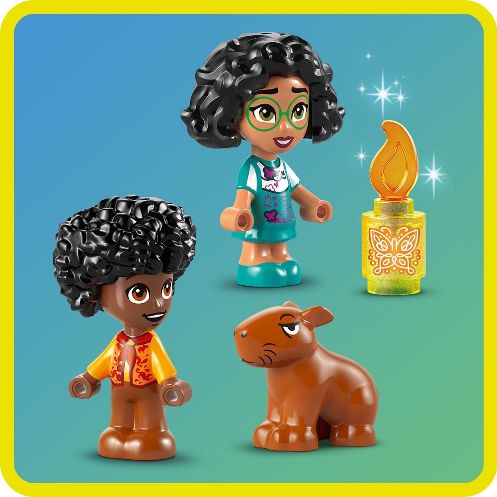 Конструктор LEGO Disney Мінібудинок Енканто 43261