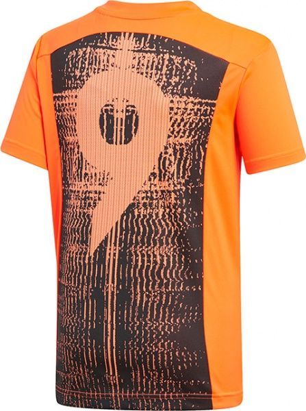 Футболка Adidas YB P JERSEY DV1330 128 помаранчевий