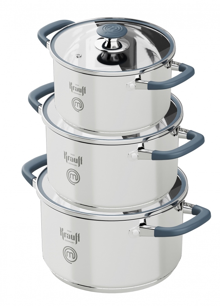 Набор посуды Krauff MasterChef 6 предметов 26-238-089