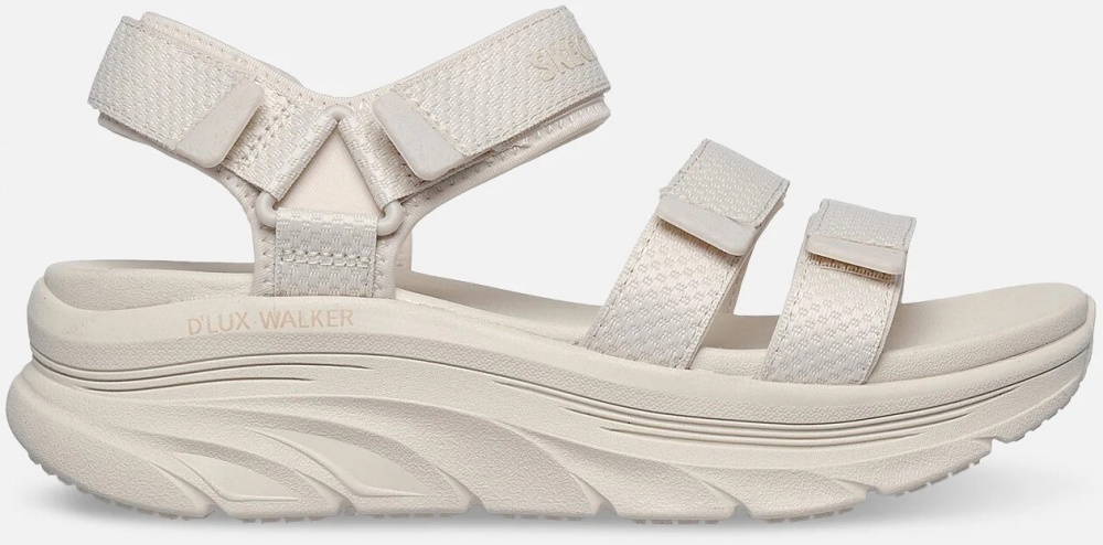 Сандалии Skechers D'LUX WALKER 119828 NAT р.40 бежевый