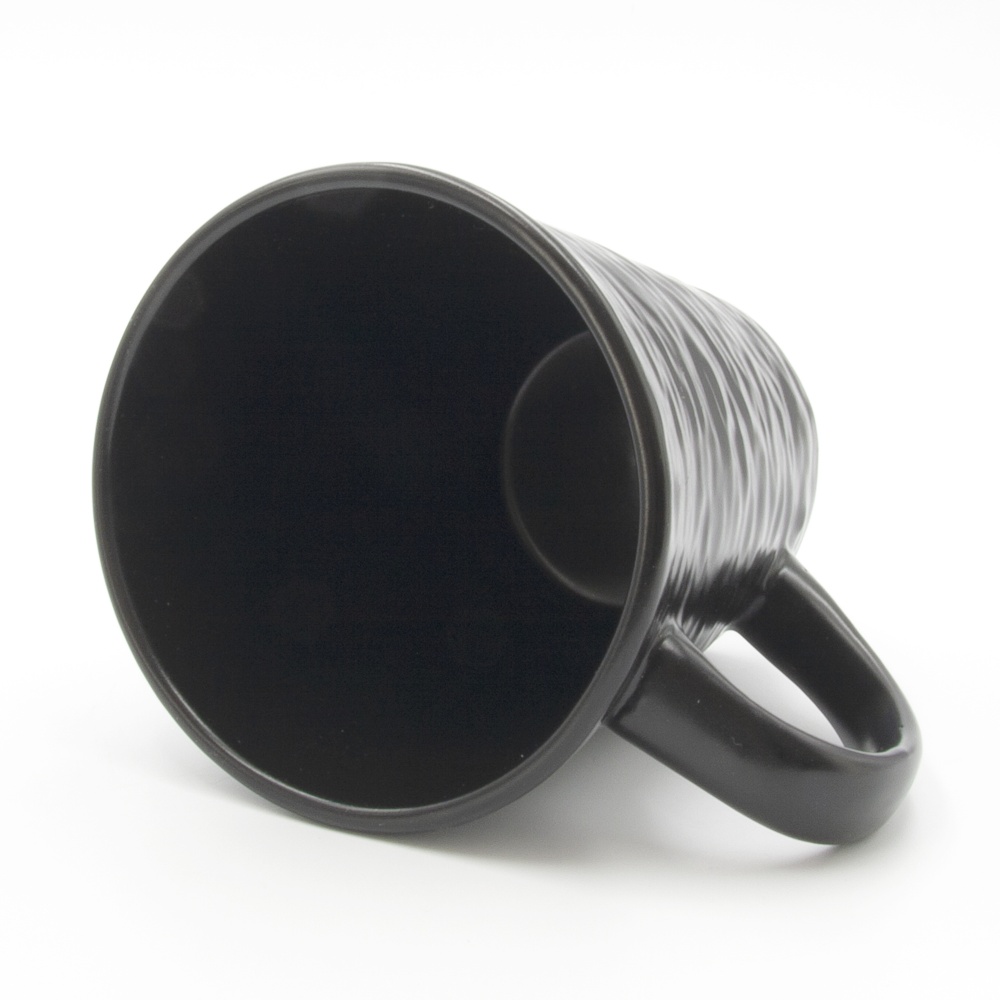 Кружка Milika Siana Black 350 мл M0420-TRSC241006-360M-B