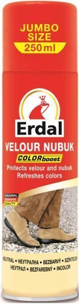 Защитное средство Уход за замшей ERDAL прозрачный 250 мл