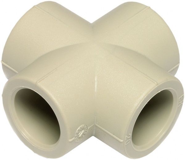 Хрестовина Wavin Ekoplastik ППР d25 мм