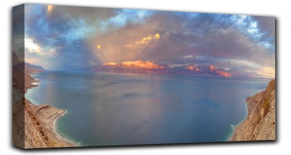 Репродукция AF Dead Sea 106-Pano 50x120 см RozenfeldArt 