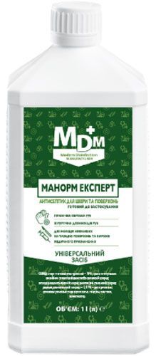 Засіб дезінфекційний MDM Манорм-Експерт 1000 мл