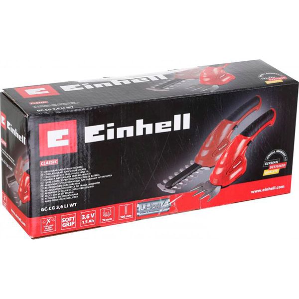 Ножиці акумуляторні Einhell GC-CG 3.6 Li WT 