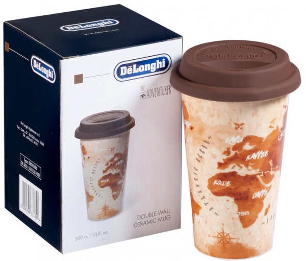 Термочашка Delonghi The Adventurer 300 мл DLSC056 