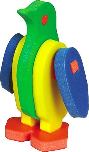 Конструктор мягкий Бомик Пингвин 303