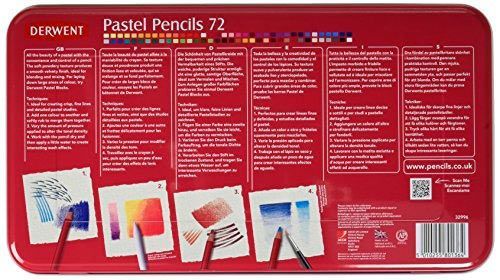 Набір олівців пастельних Pastel 72 кольори 32996 Derwent