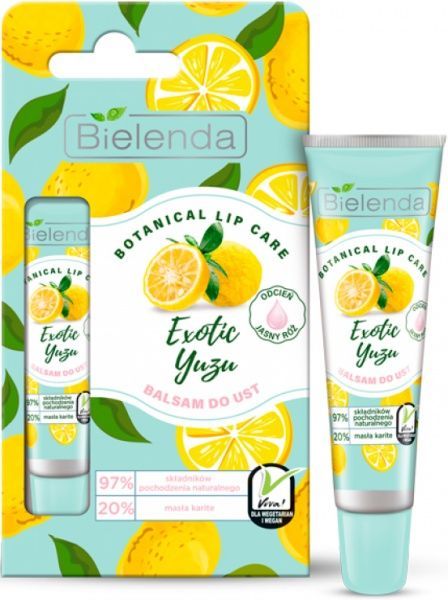 Бальзам для губ Bielenda Екзотичний лимон 10 г