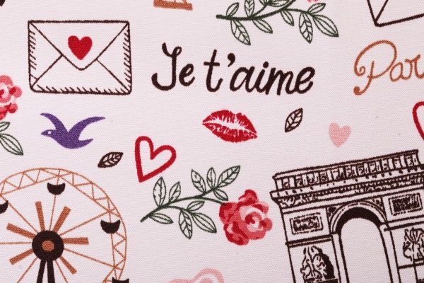 Скатерть Paris 145x200 см La Nuit 