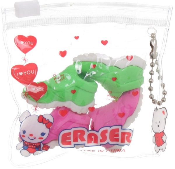 Набор ластиков Кеды