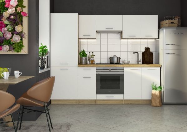 Кухня Грейд Хелен ДСП 2,4 м 