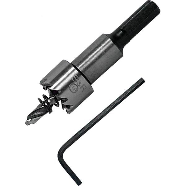 Коронка S&R по металлу 19 мм Meister