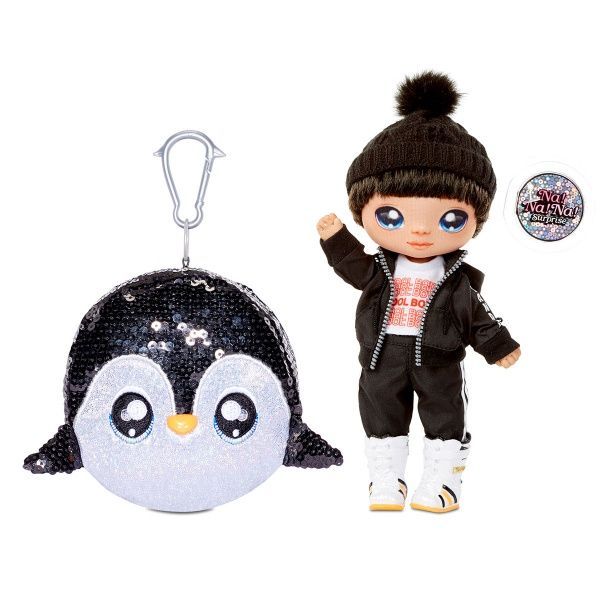 Ігровий набір Na! Na! Na! Surprise з лялькою Sparkle S3 W1 Андре Аваланче