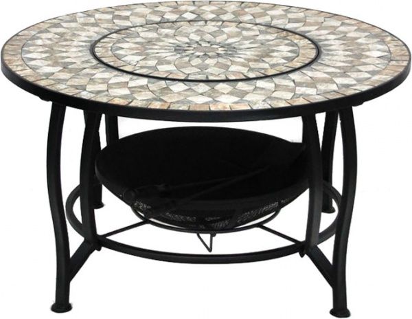 Чаша для огня Indigo с крышкой JF201730 