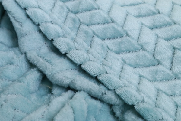Плед flannel plush 160x200 см аква La Nuit 