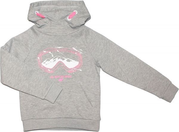 Джемпер 4F HJZ20-JBLD006A-25M р. 140 серый меланж