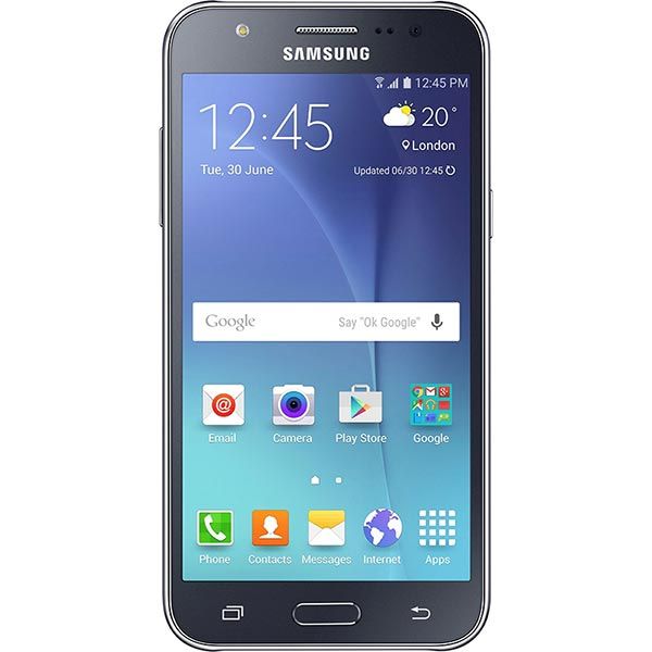 Смартфон Samsung J200H J2 black