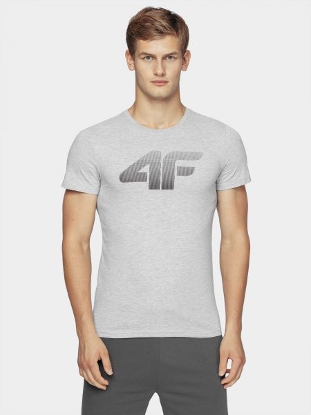 Футболка 4F NOSD4-TSM302-27M р.2XL серый