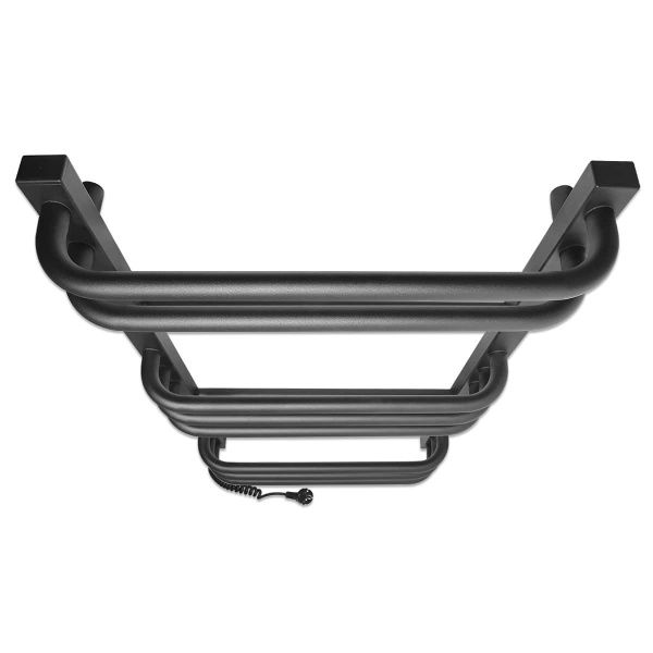 Полотенцесушитель электрический Rhein Orion S12 500х900 E L PE/MAT RAL9005 320W