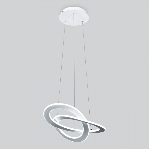 Люстра подвесная Strotskis Smart Onde 49 Вт хром 90217/1 (білий) 