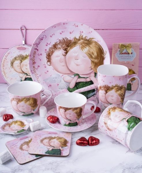 Чашка Ты мое счастье 500 мл. Gapchinska