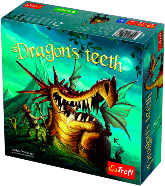 Игра настольная Trefl Зубы дракона TFL-01414