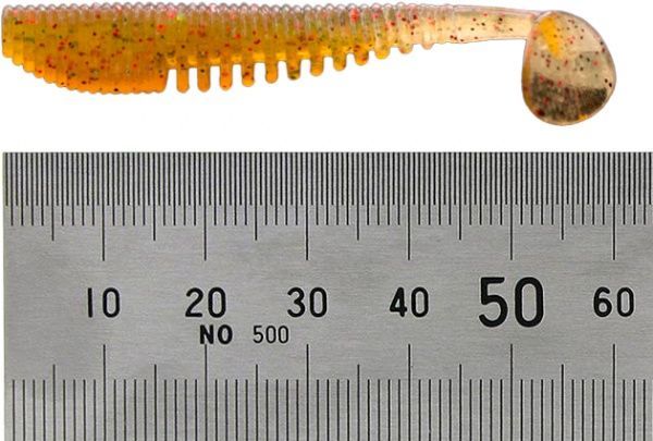 Віброхвіст Basic Lures Sovereign 60 мм 7 шт. 2.5