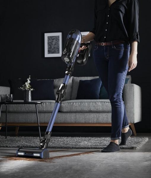 Пылесос аккумуляторный Rowenta RH9990WO X-FORCE FLEX 14.60 black 