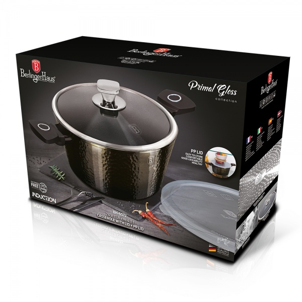 Каструля з кришкою 4,1 л BH 6572 Berlinger