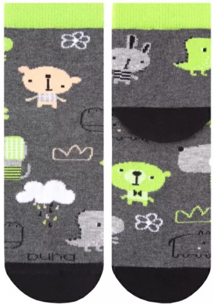 Носки детские Duna 4279 р.20–22 темно-серый 