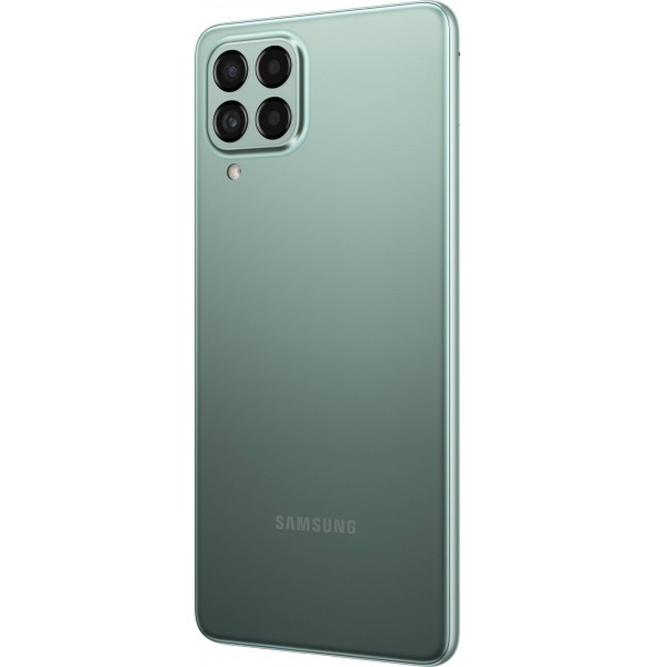 Смартфон Samsung Galaxy M53 6/128GB green (SM-M536BZGDSEK) 