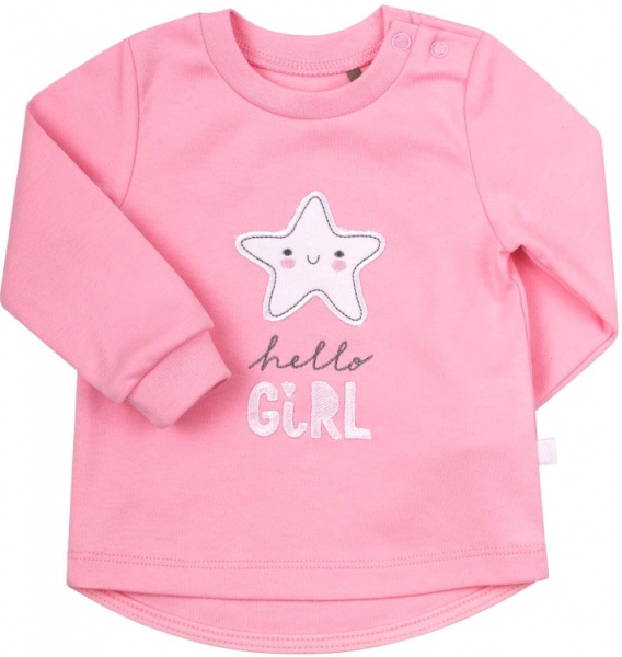 Комплект для новонароджених Bembi КП249 сіро-рожевий р.68 5249001133.3X1 