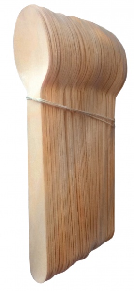 Ложка деревянная ТерЕко 50 шт.