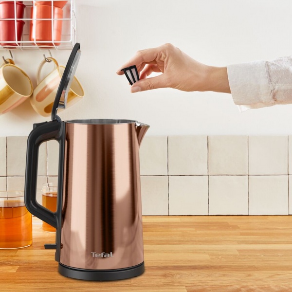 Электрочайник Tefal DOUBLE LAYER SS KI583C10 