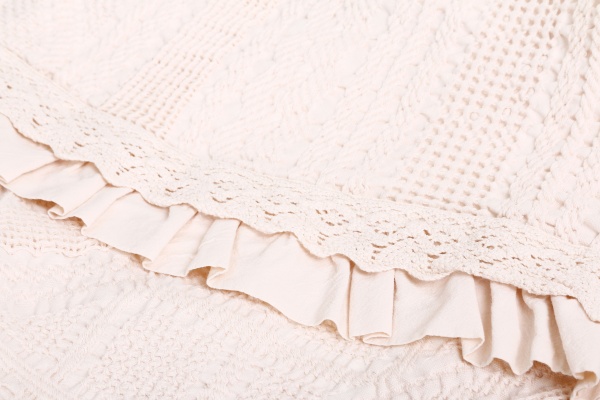 Плед Meknes 130x170 см бежевый La Nuit 