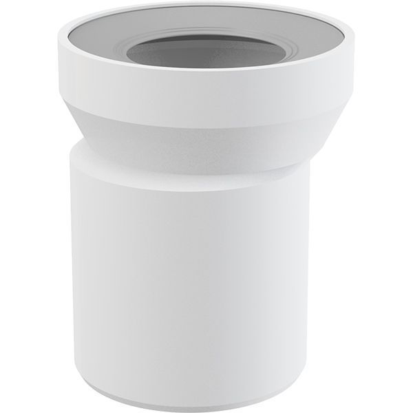 Насадка для унитаза Alcaplast А92 ПП эксцентрическая