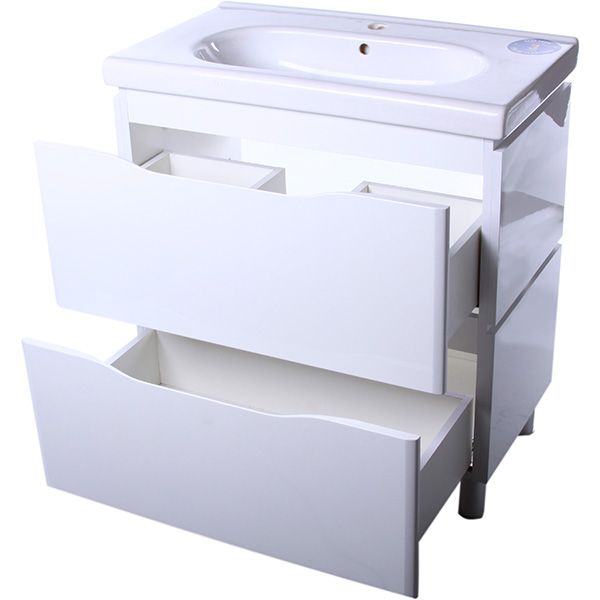 Тумба на ножках Aqua Rodos Венеция 80 с умывальником Сity 80