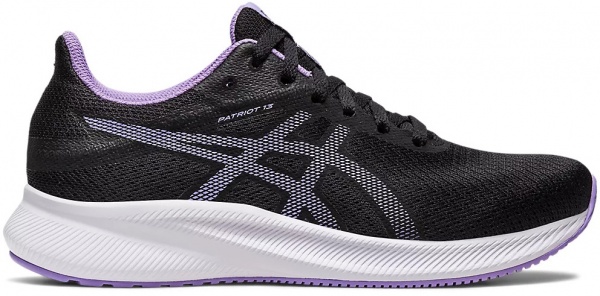 Кроссовки Asics PATRIOT 13 1012B312-004 р.39 черный